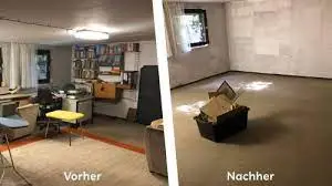 entruempelung vorher nachher 1